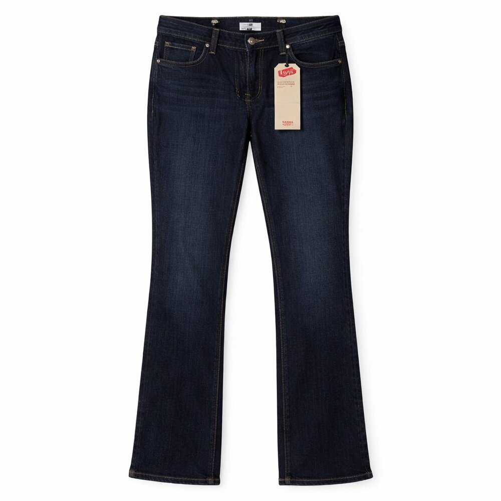 NWT LEVI’S Classic Boot Cut Sculpt Jeans Size 14S